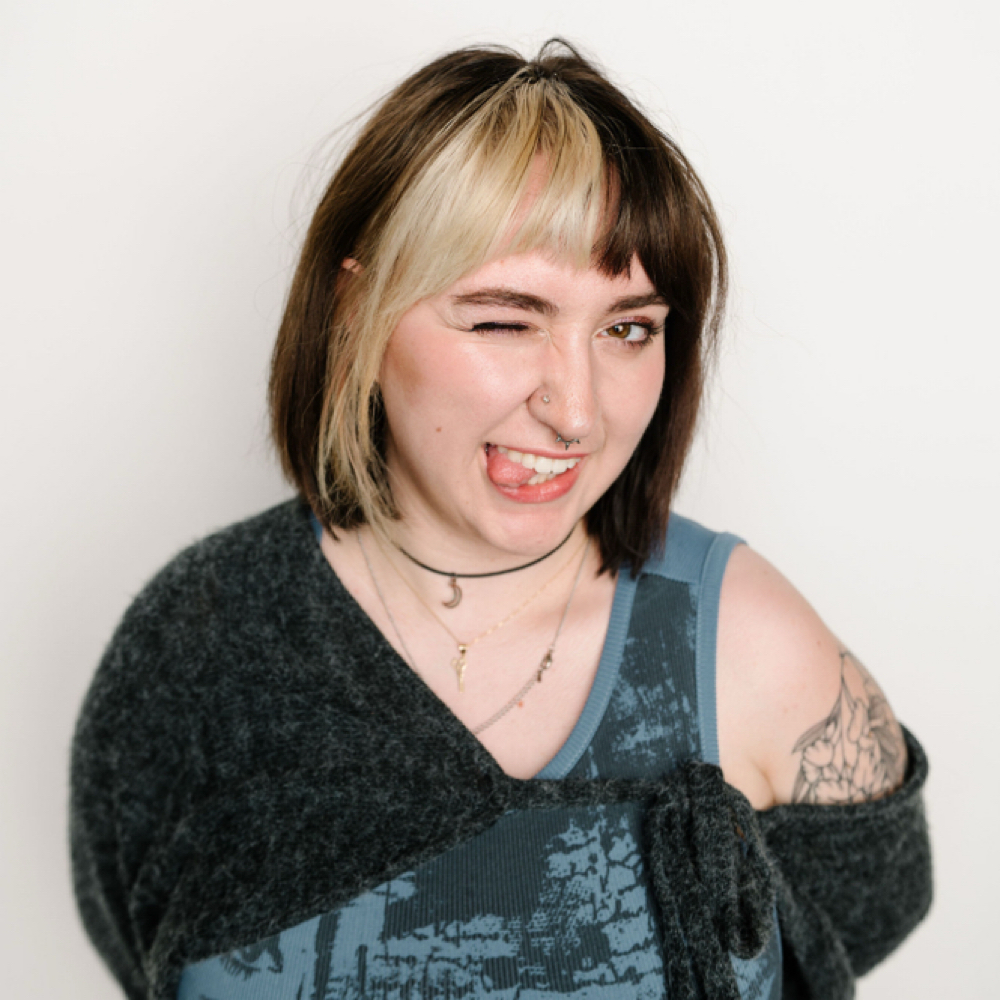 Natalie Bousquet at Salon Bounce in Des Moines, IA