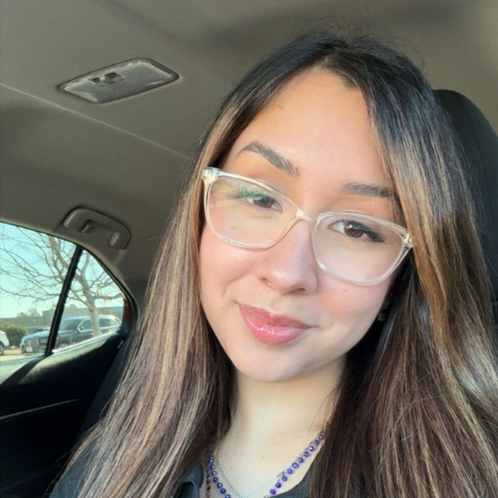 Zuleima Hernandez at Eyebrows and More in Port Arthur, TX