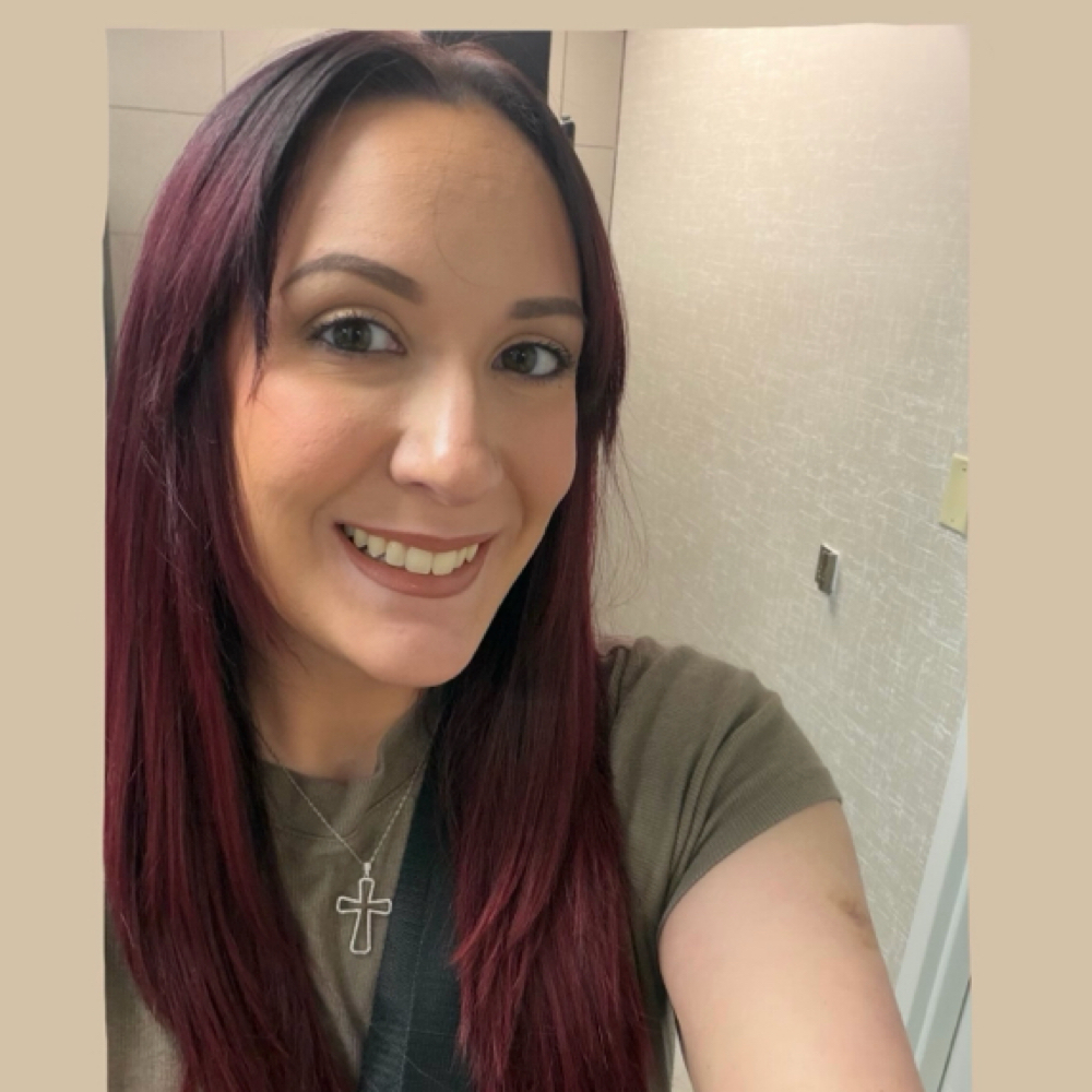 Raechel Larsen at Champagne Joy in Morris, IL