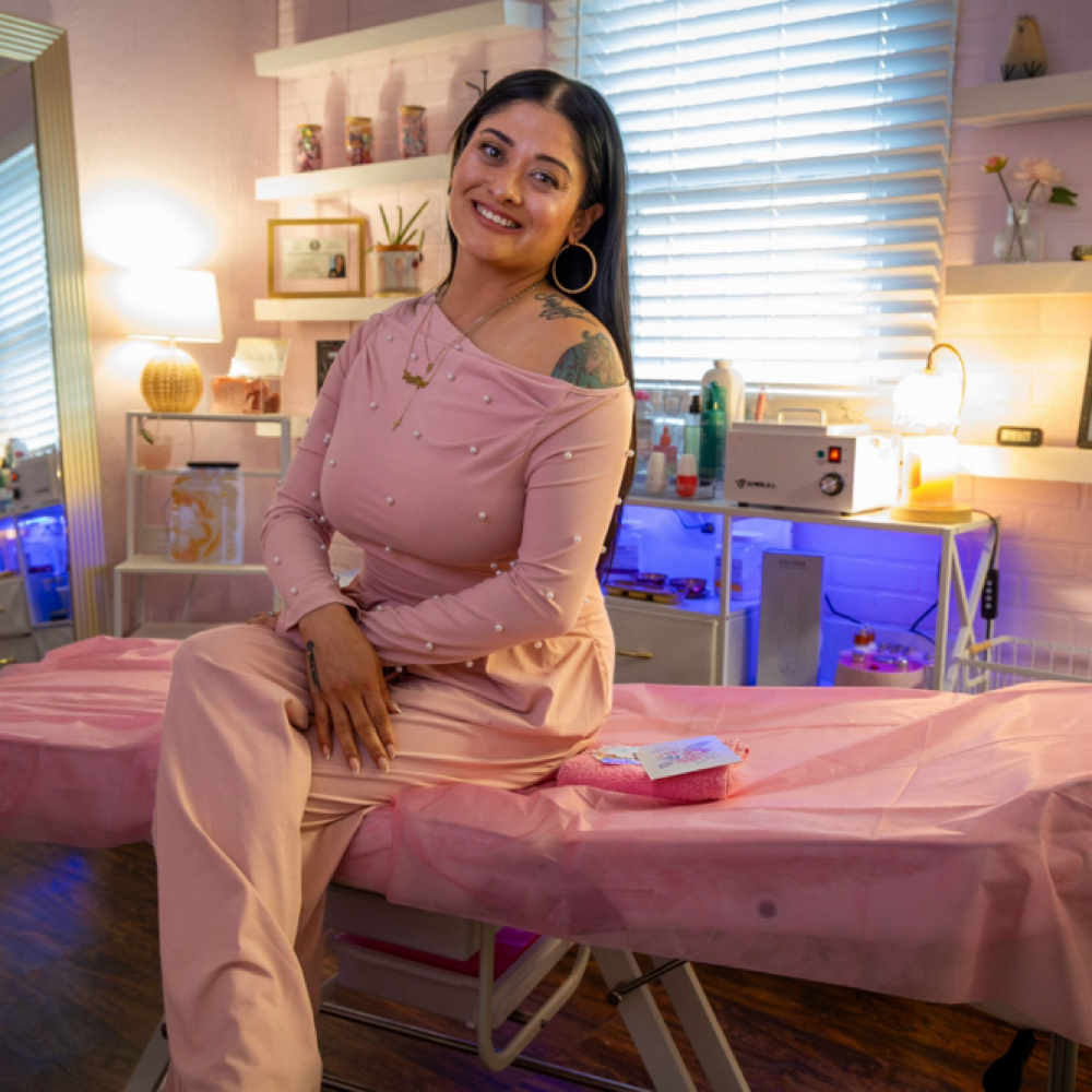 Vanessa Marie at The Dollhouse Beauty by Vanessa Marie in El Paso, TX