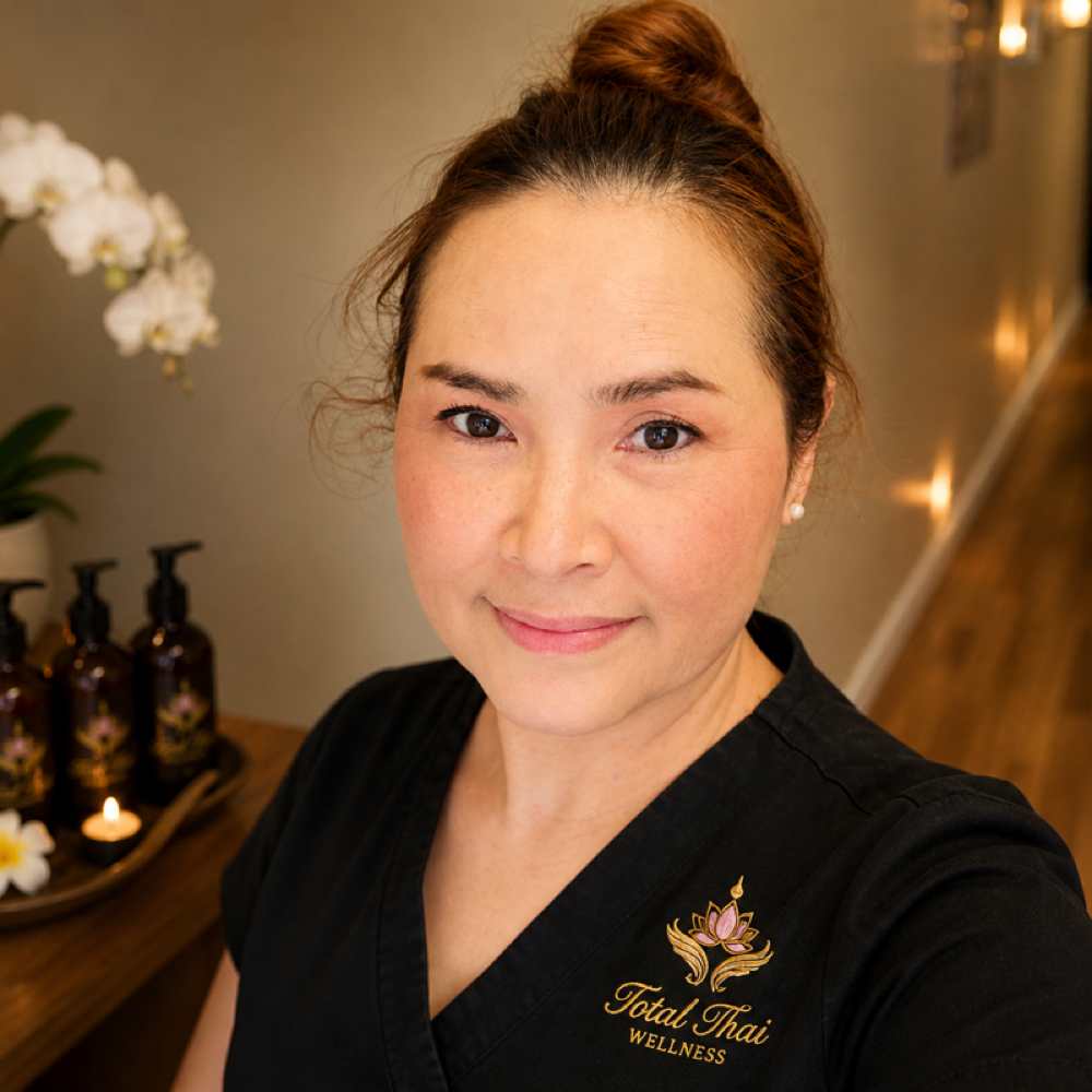Fern Mclane at Total Thai Wellness in Martinez, GA