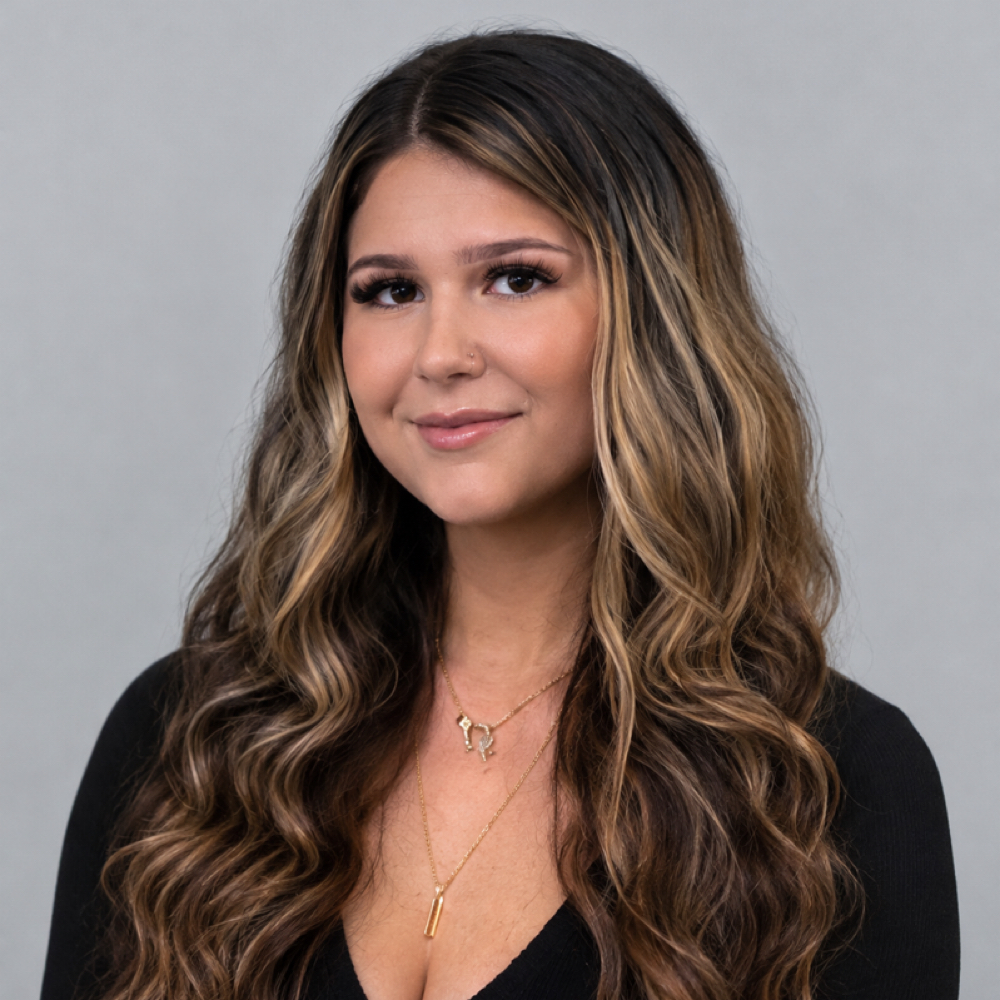 Ariana Peralez at Executive Glow, LLC in Sacramento, CA