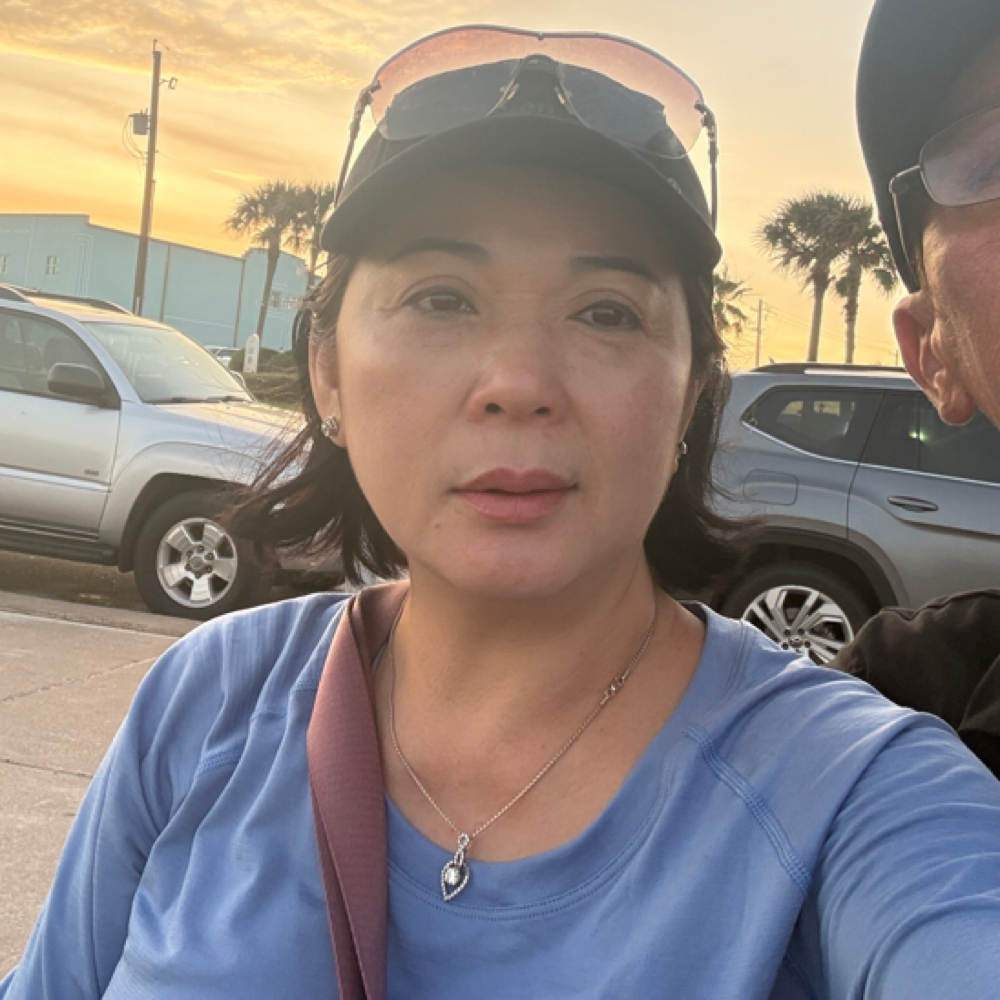Amy Tuyen Nguyen at Le Bijou Nails and Spa Salon in Houston, TX