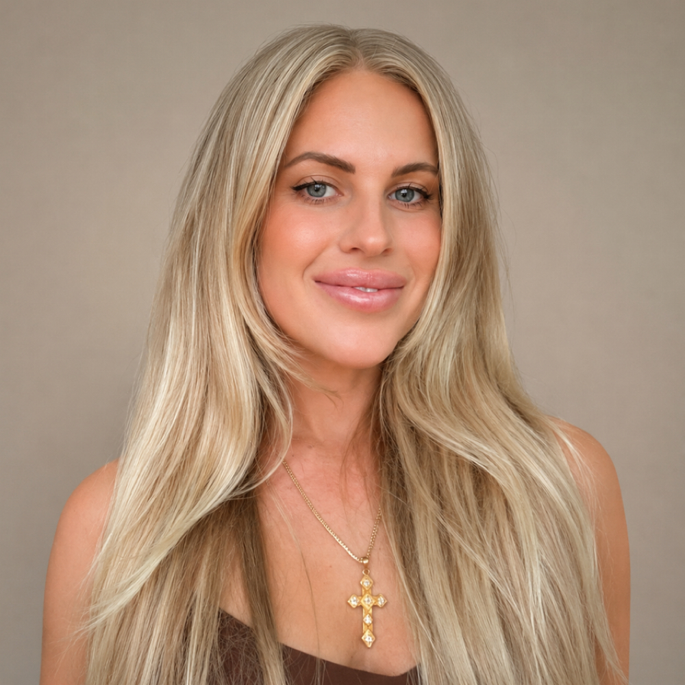 Abbey Anderson at Marie James Hair Studio in hendersonville, TN