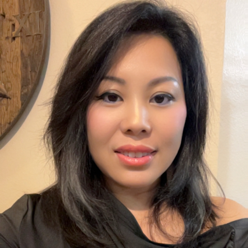 Mia Nguyen at Brushed Roots Salon in Round Rock, TX