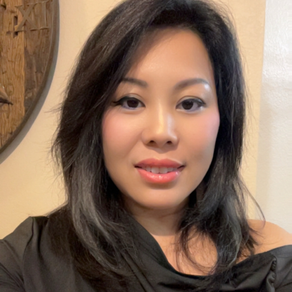 Mia Nguyen at Brushed Roots Salon in Round Rock, TX