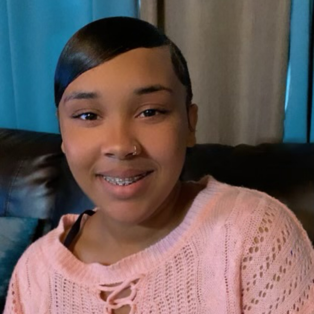 Alyssia Daugherty at Artistry of Braiding in Milwaukee, WI
