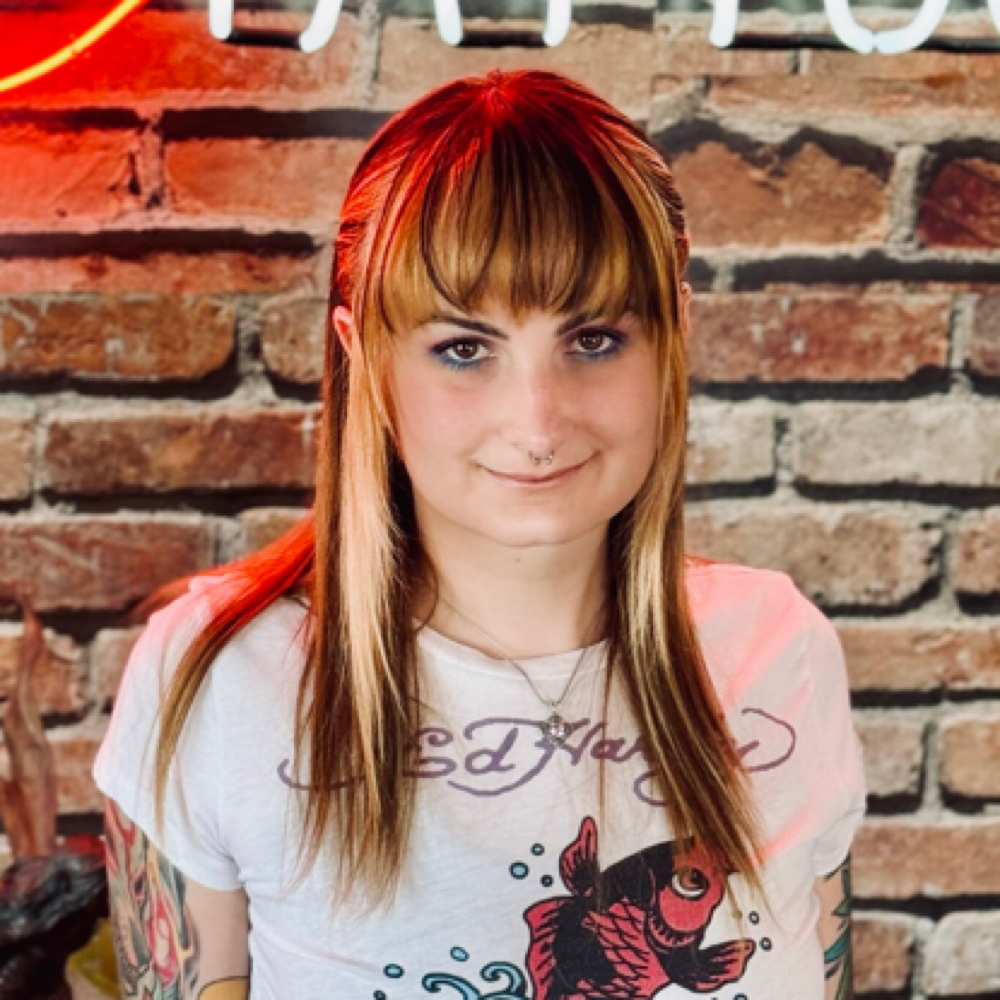 Scout Leary at Stingers Tattoo and More in Boise, ID