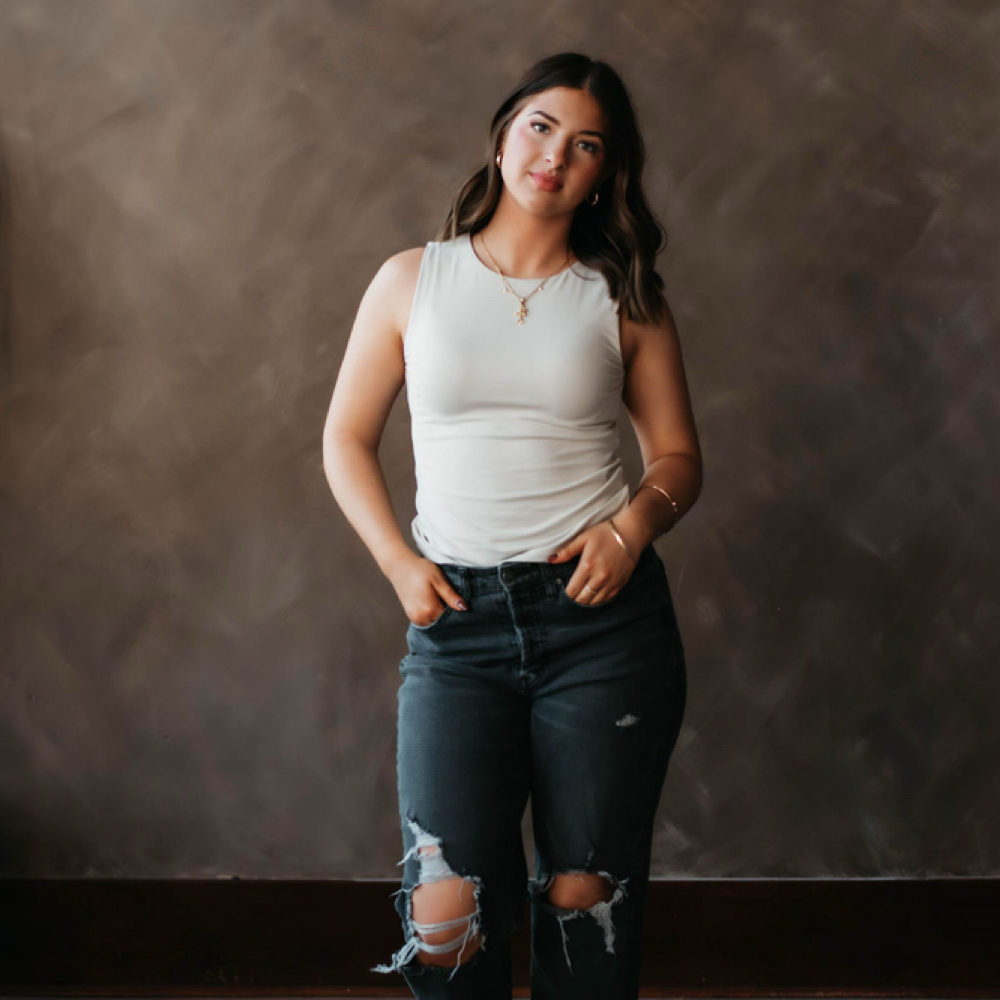 Avirie Talbot at Urban Mane Studio in El Dorado, KS