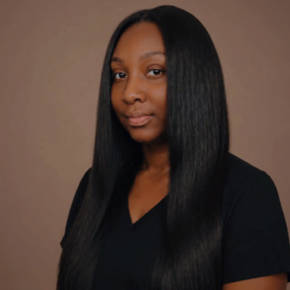 Terrisha Johnson at Nouvèl Beauty Collective in New London, CT