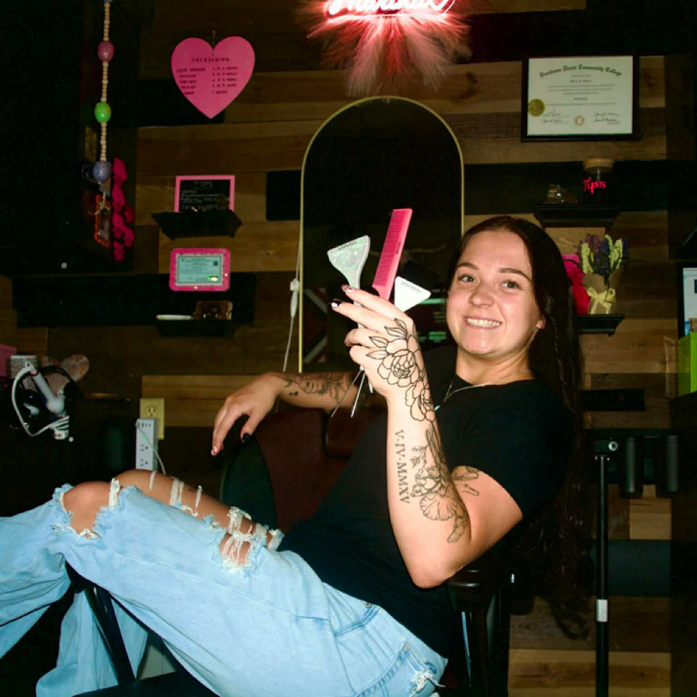 Marina Alexis at Cryptic Beauty Parlor LLC in Thomasville, NC