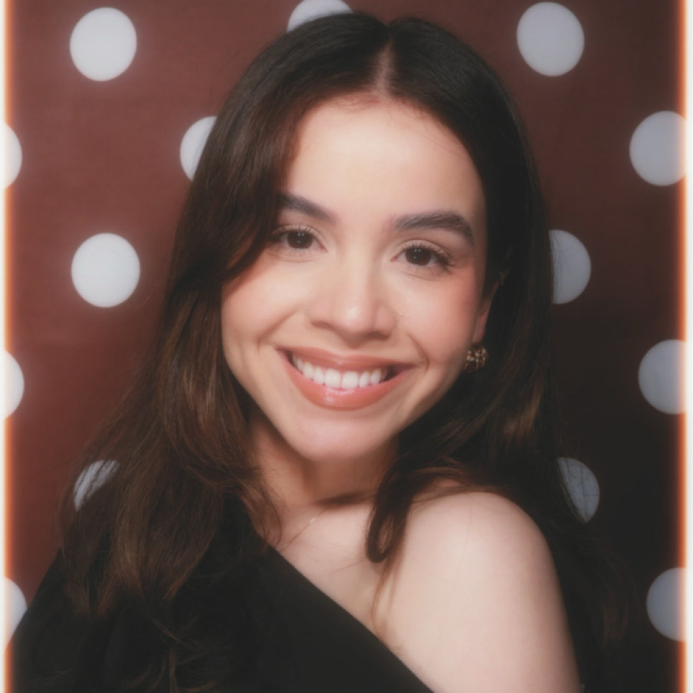 Cynthia Guerra at VLVT HAIR STUDIO in Santa Ana, CA