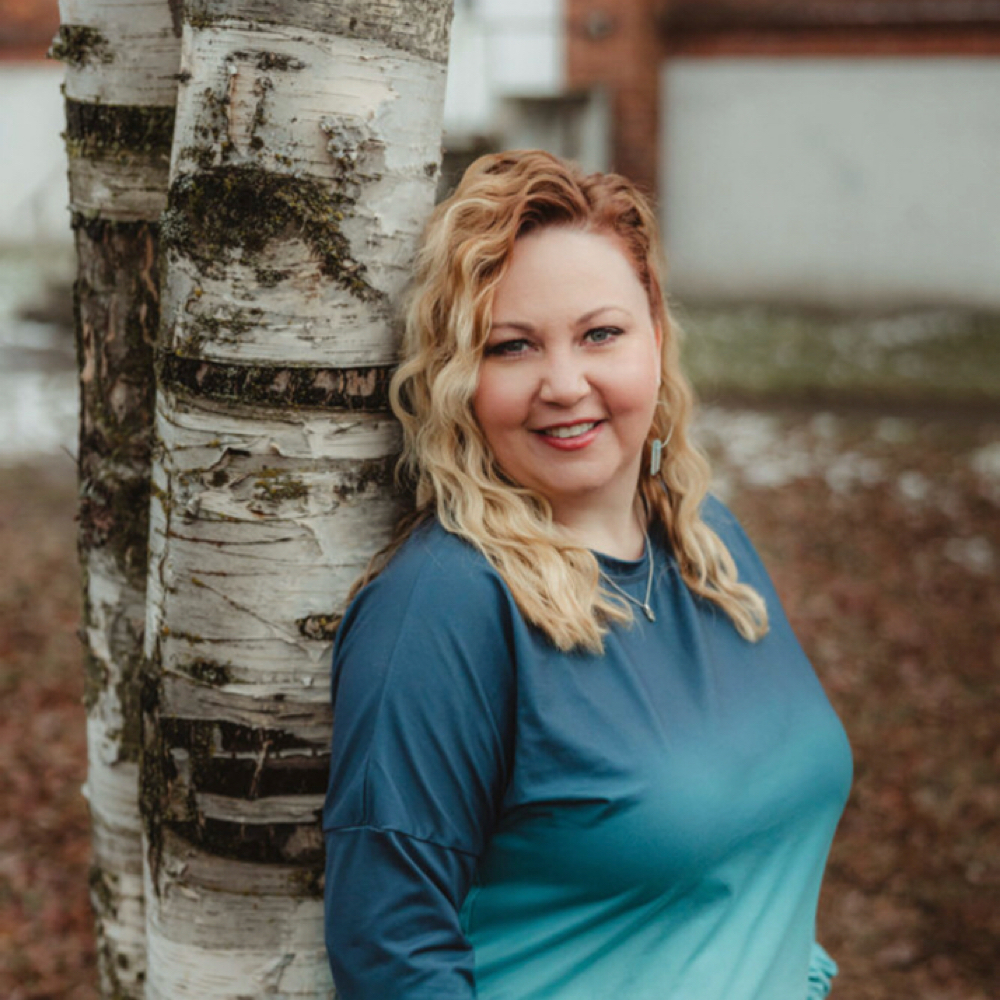 Alida Snow at Fusions Hair Design in Libby, MT