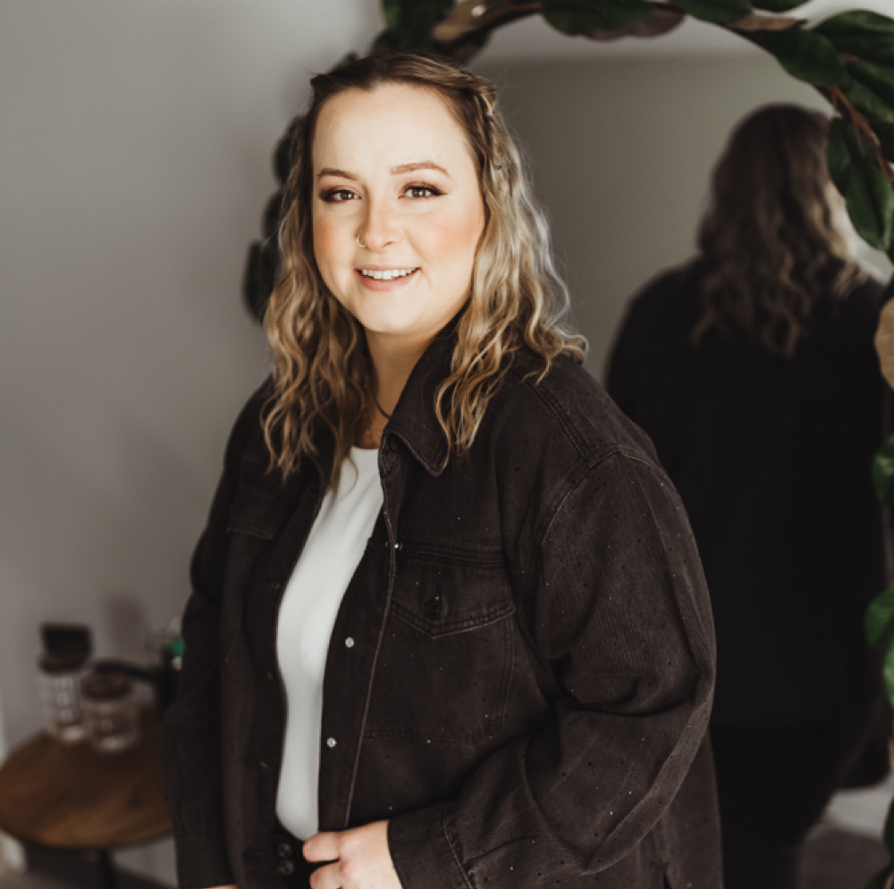 Abby Parkin at Truly Pampered Salon & Day Spa in Brockport, NY