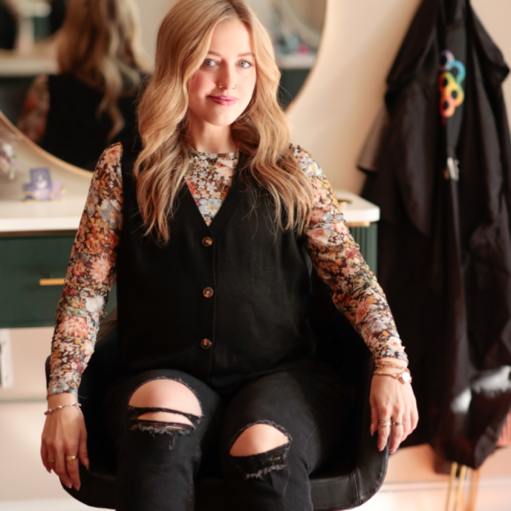 Hailey Wood at Salon C in Salisbury, NC