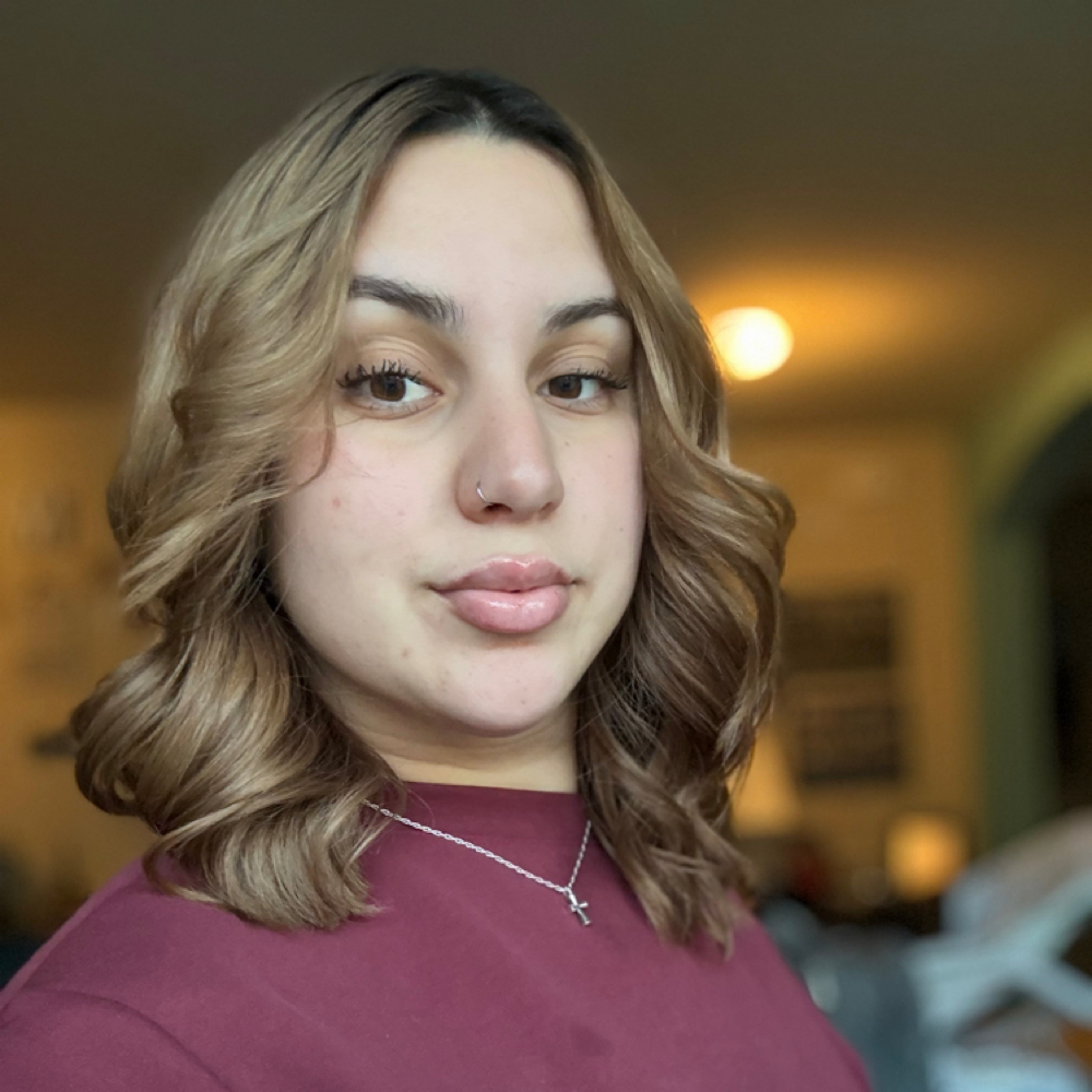 Jamie Aguirre at Jamie & Nautica Hair Co. in New Braunfels, TX