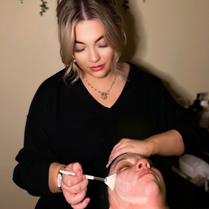 Kayla Anderson at anthonyNY salon and wellness escape in Buffalo, NY