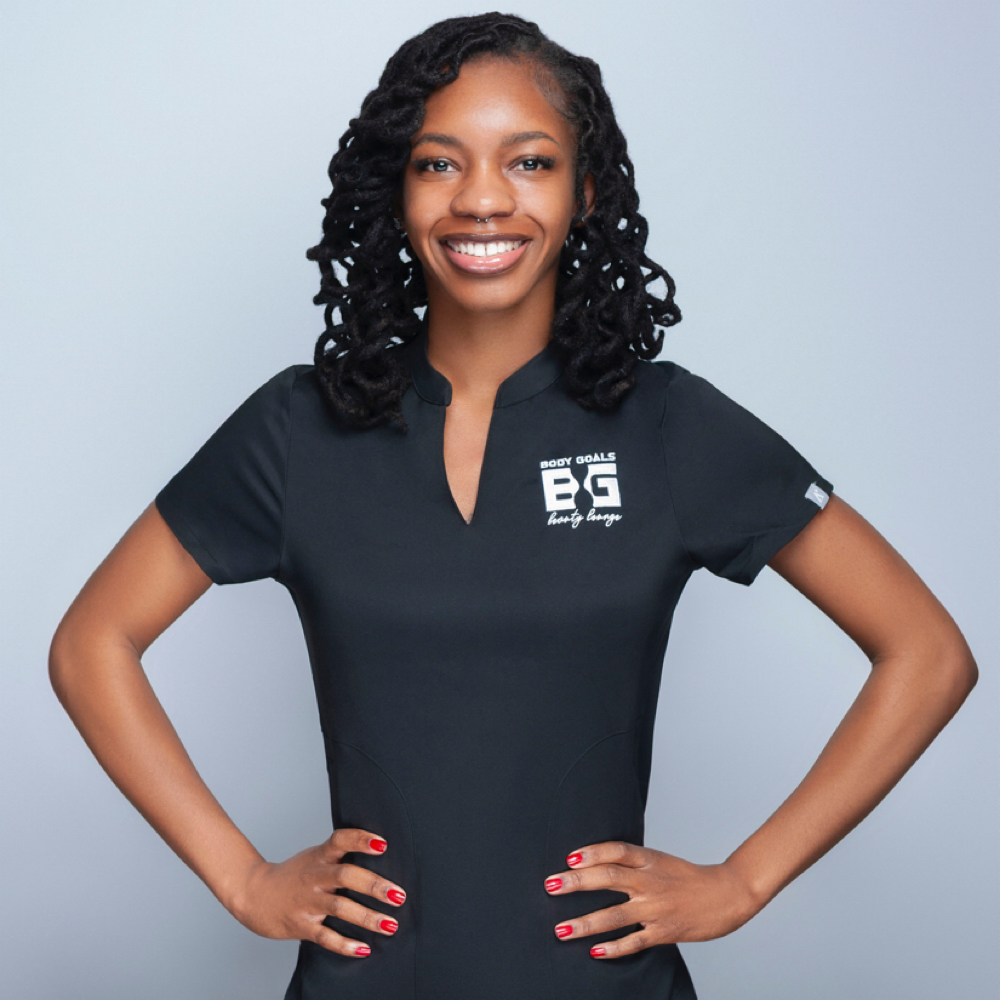 Joselyn Hunter at BodyGoals Beauty Lounge in Greensboro, NC