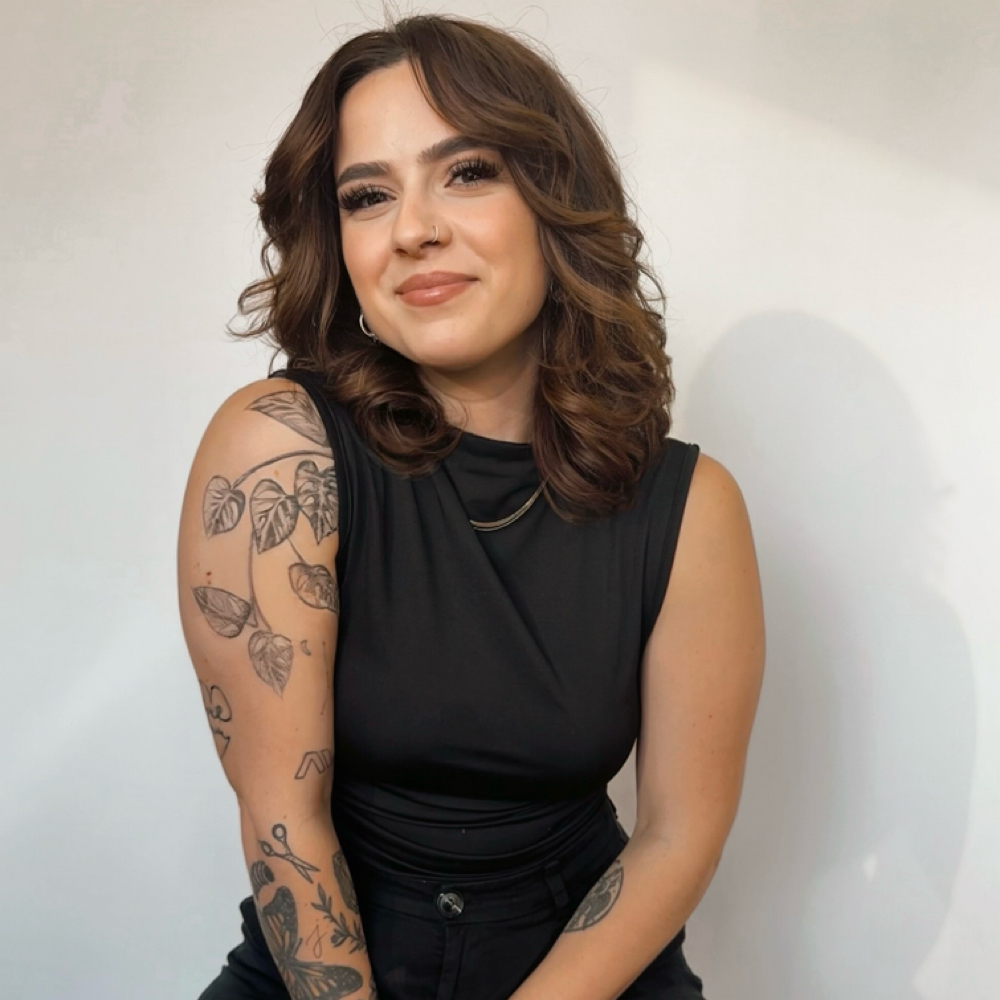 Tori Slayton at Shades Salon in Concord, NC