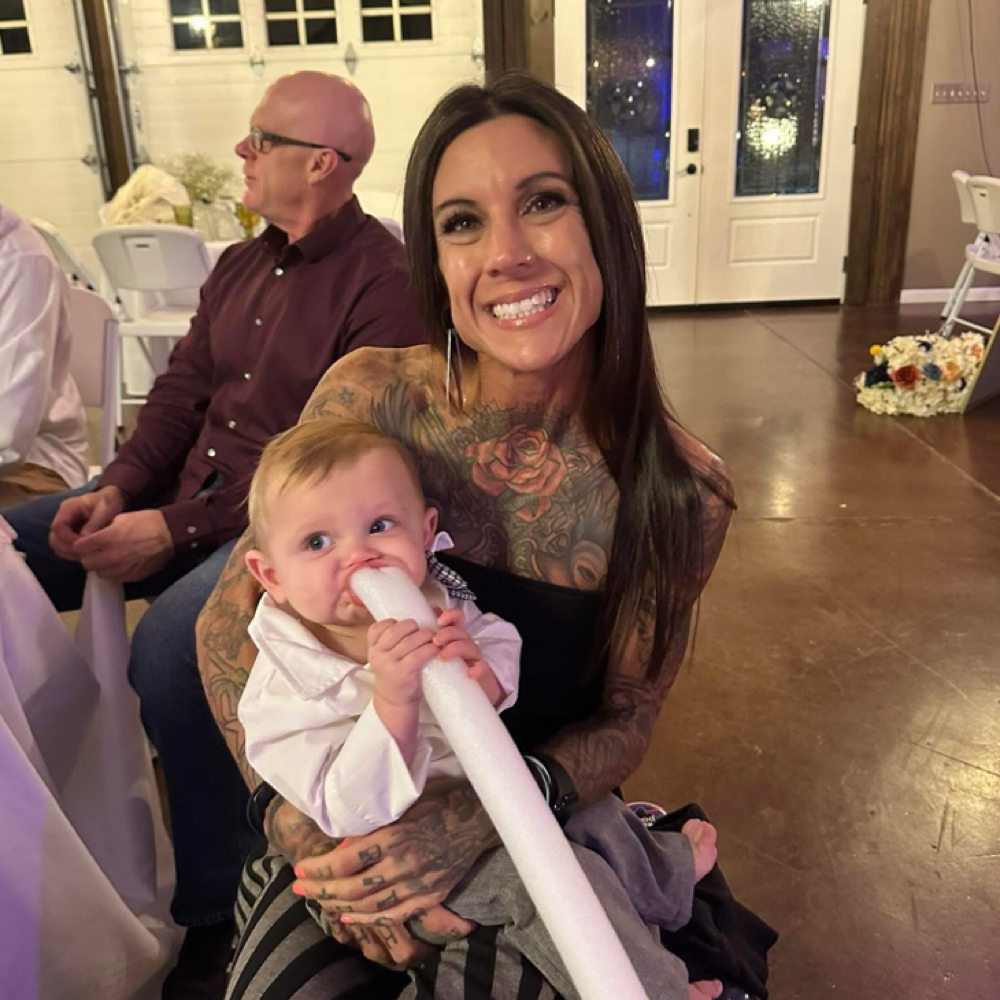 Samia Andrews at Bloom Beauty Lounge in Glen Dale, WV