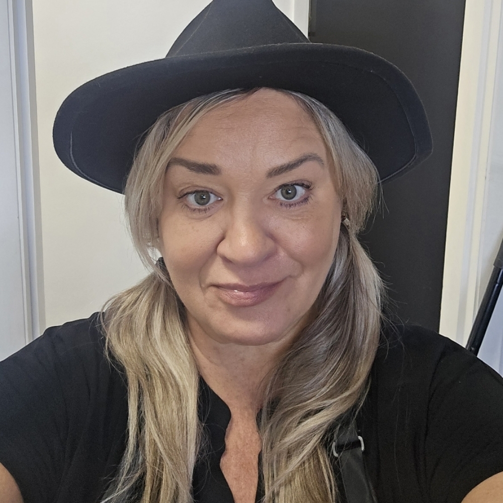 Jodi Hutchins at Small Town Glam Salon & Spa in Bethel, OH
