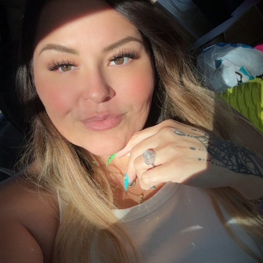 Erica Mcgookin at Colour pop salon in Hesperia, CA