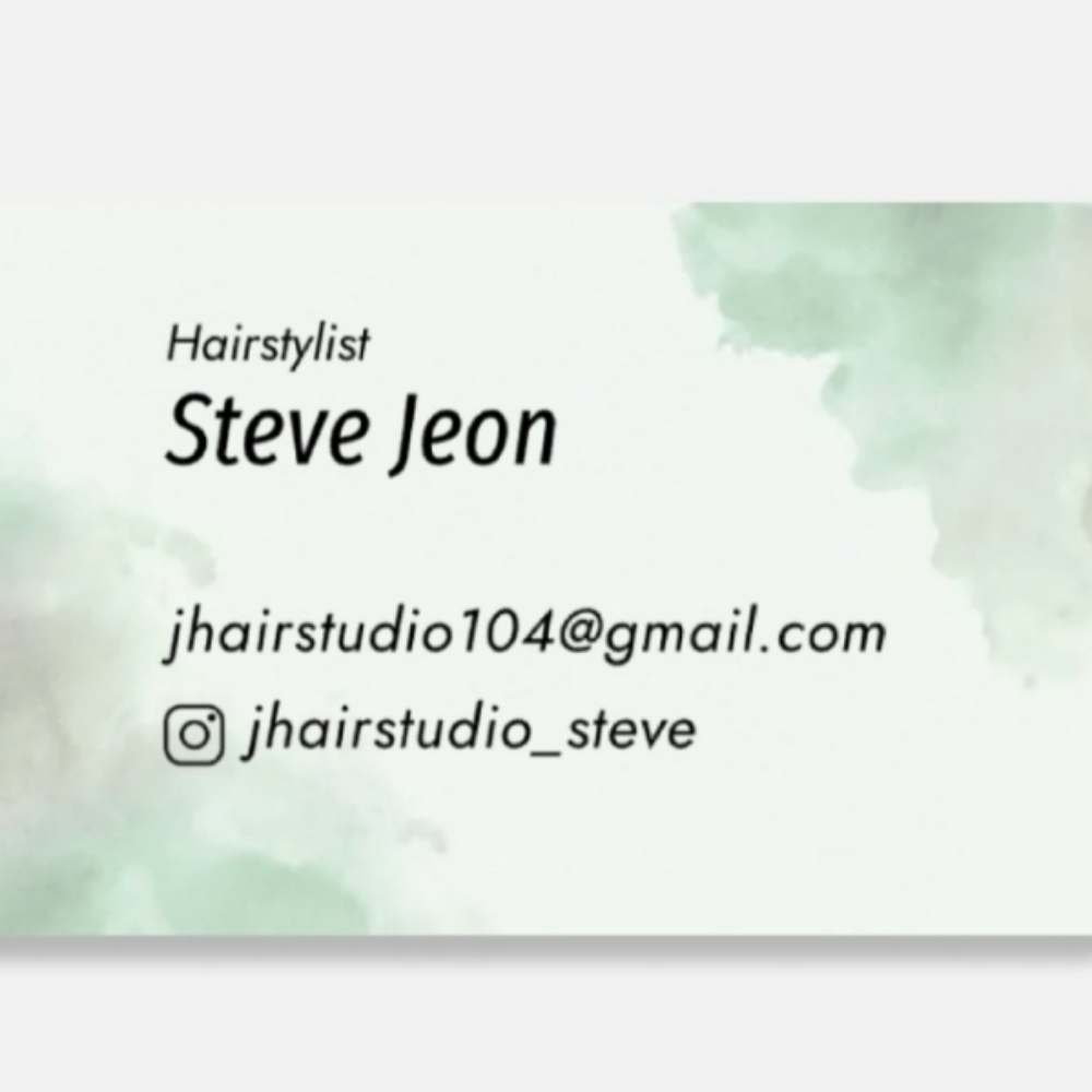Steve Jeon at Jhairstudio in Centreville, VA