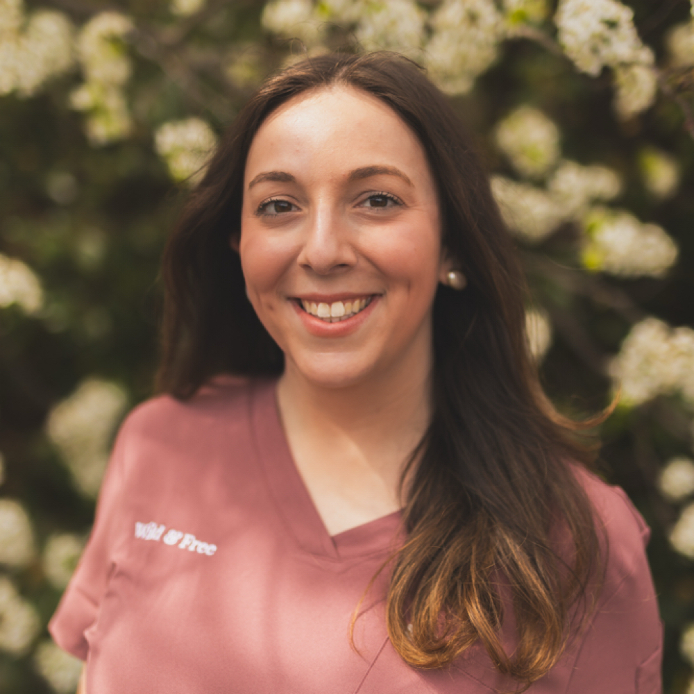 Elizabeth Woods at Wild & Free Holistic Spa in Waynesboro, VA