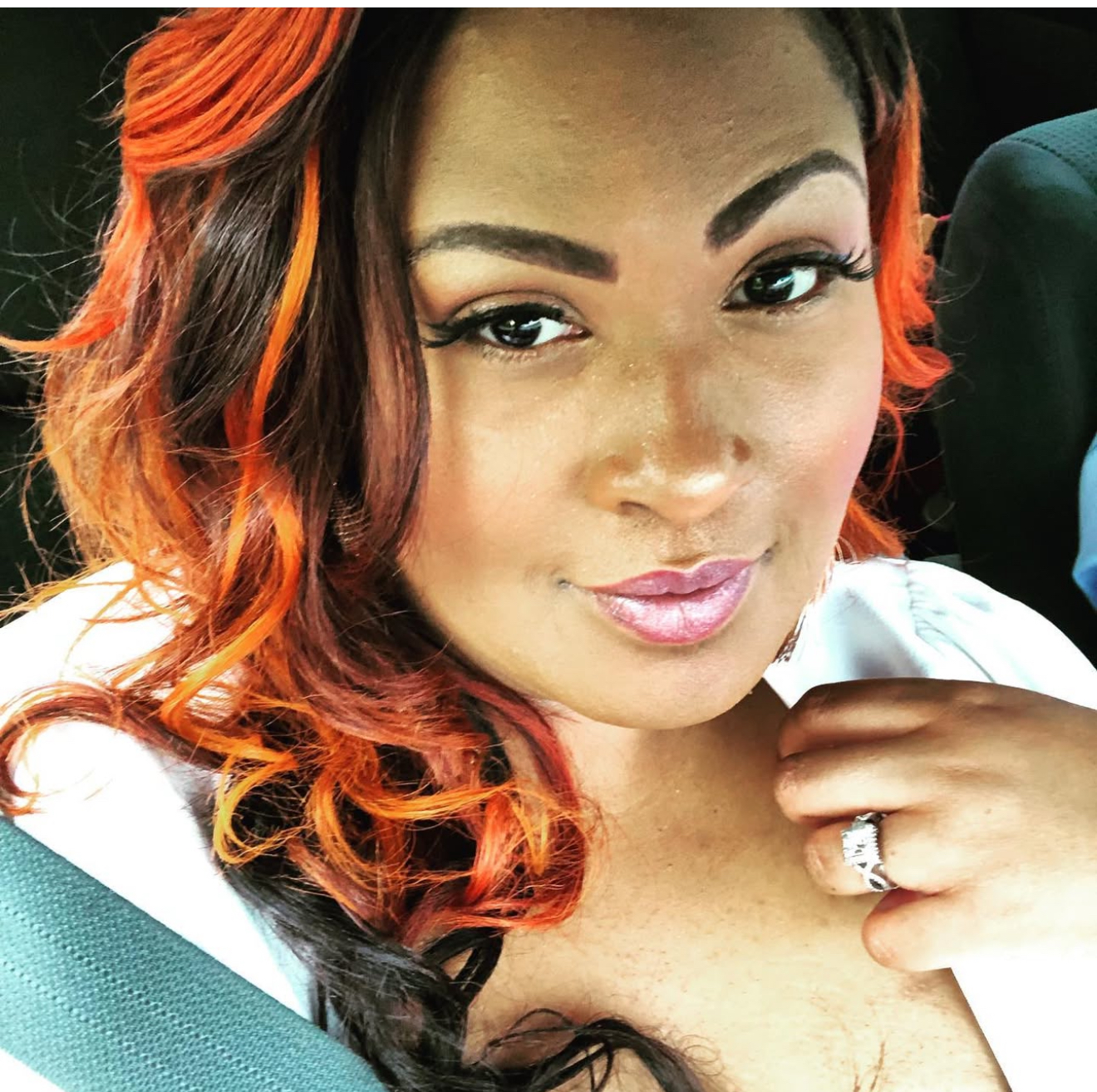 Taria Davis at Vanité Hair Studio in Colonie, NY