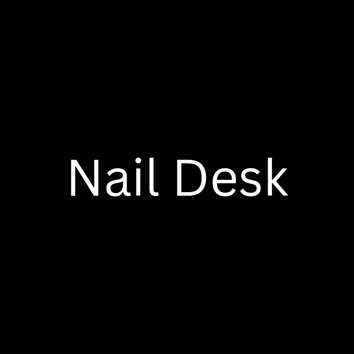 Nail Desk