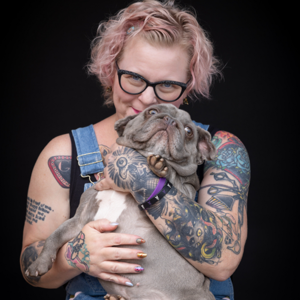 Amy Wheeler at Voila Salon in Roswell, GA