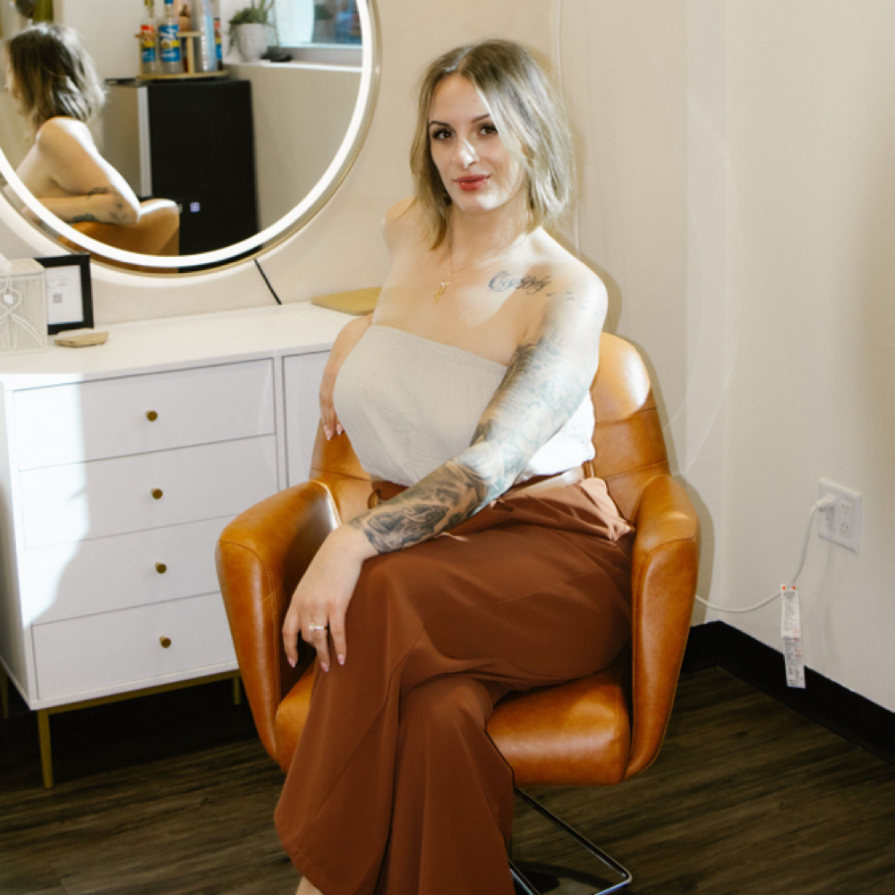 Skye Miranda at The Blend Studio in Surprise, AZ