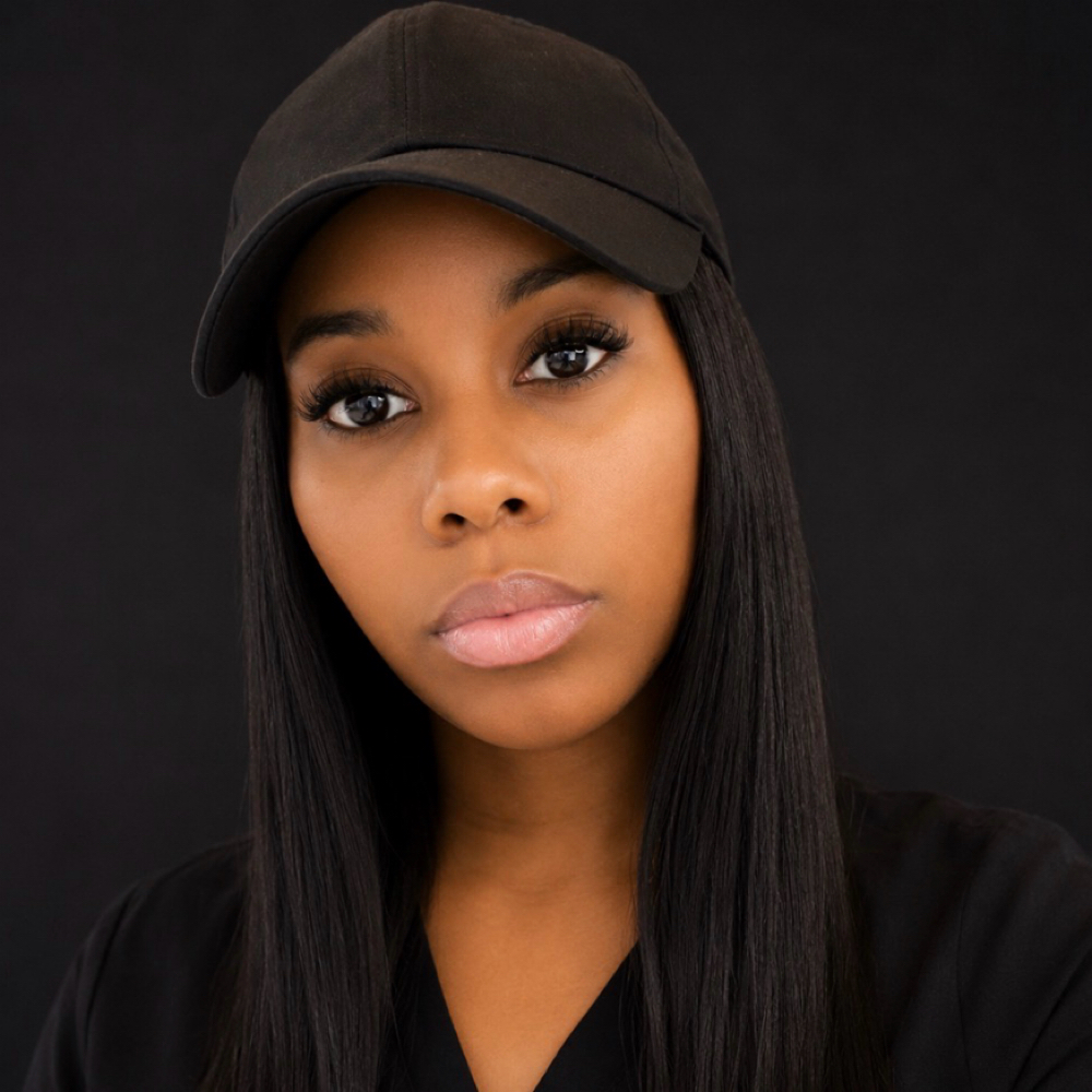 Kim Zeigler at Material Girl Nail Boutique in Memphis, TN