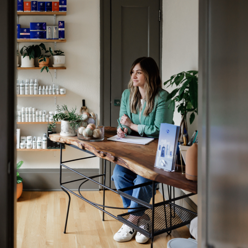 Ashley Wagner at The Portland Esthetician in Portland, OR