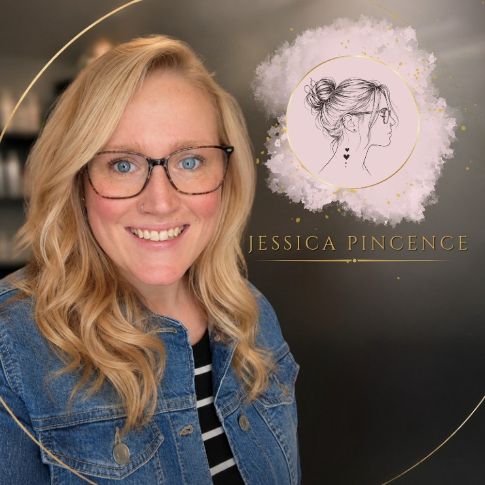 Jessica Pincence at Beautiful Reflections Salon in NORTHWOOD, NH