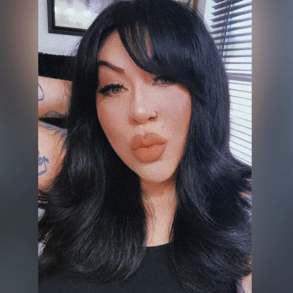 Bree Herrera at J. Anthony Salon in Whittier, CA