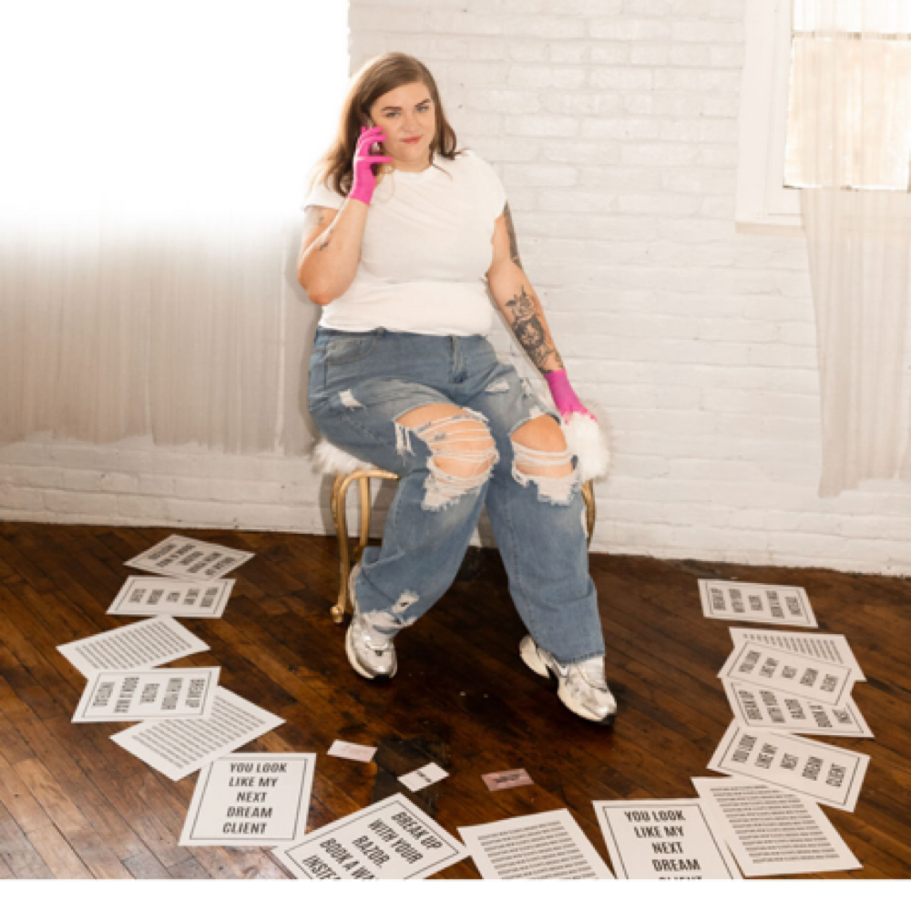 Marissa Briggs at Orchid Wax Studio in Whitehall, PA