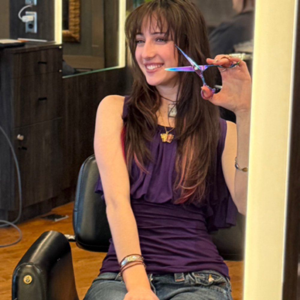 Victoria Ferraro at Bourbon Barbers Dayton in Dayton, OH