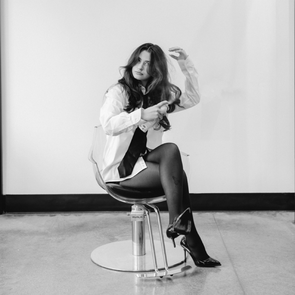 Paige Knight at No Label Salon in zionsville, IN