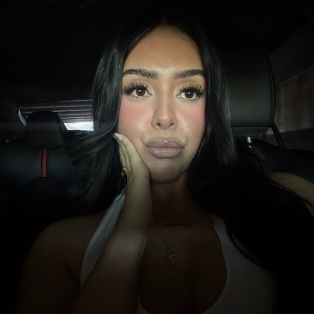 Ashley Faleao at Piel Morena Beauty in Fullerton, CA