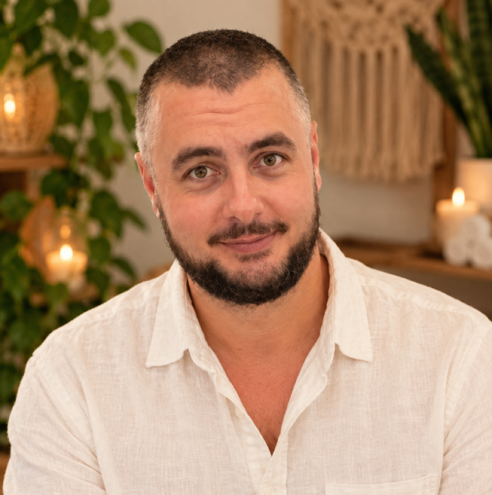 Connor F LMT at Goddess Hour Day Spa in Neptune Beach, FL