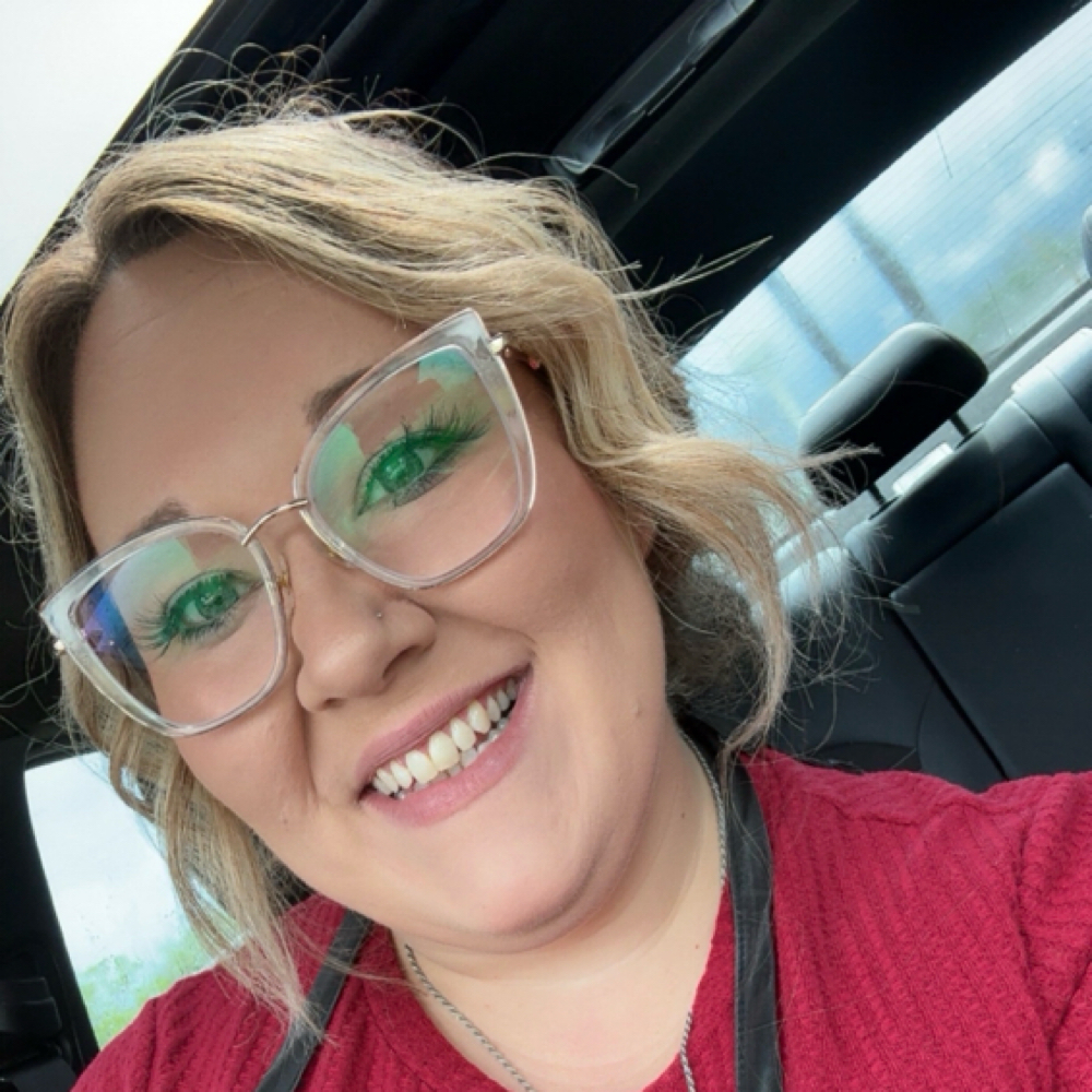 Monica Watson at McQueen Hair Co. in Groveton, TX
