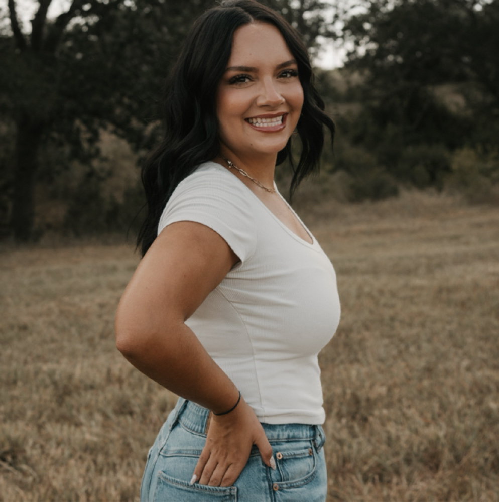 Abby LaJeunesse Schmidt at Haute hair haus in New Braunfels, TX
