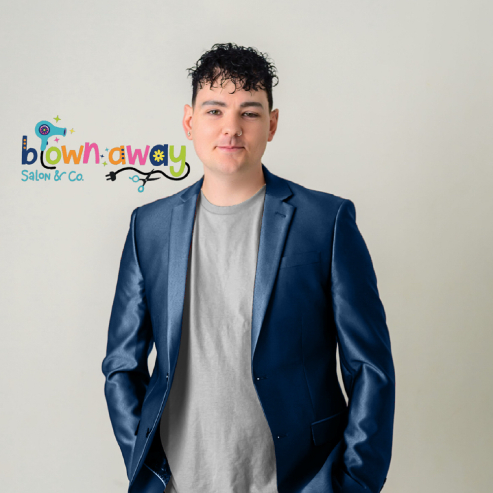 Jordan Martin at Blown Away Salon & Co. in COOKEVILLE, TN