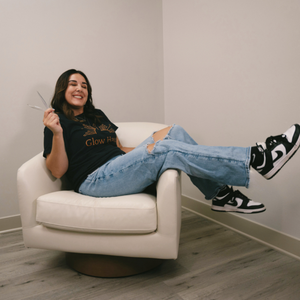 Nichol Rich at Glow Haus Salon Suites in Canfield, OH