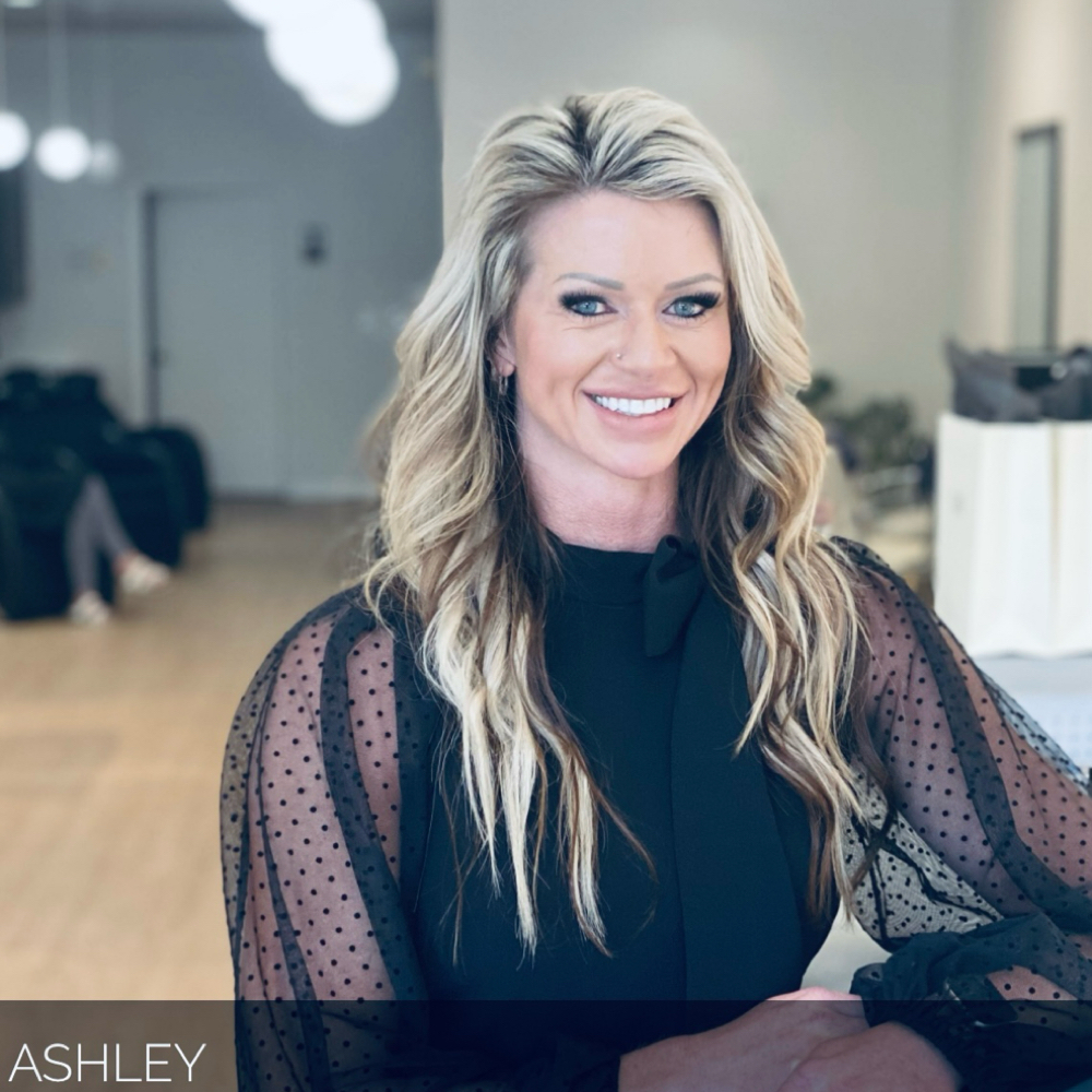 Ashley Acosta at Blonde Ambition Salon in Raleigh, NC