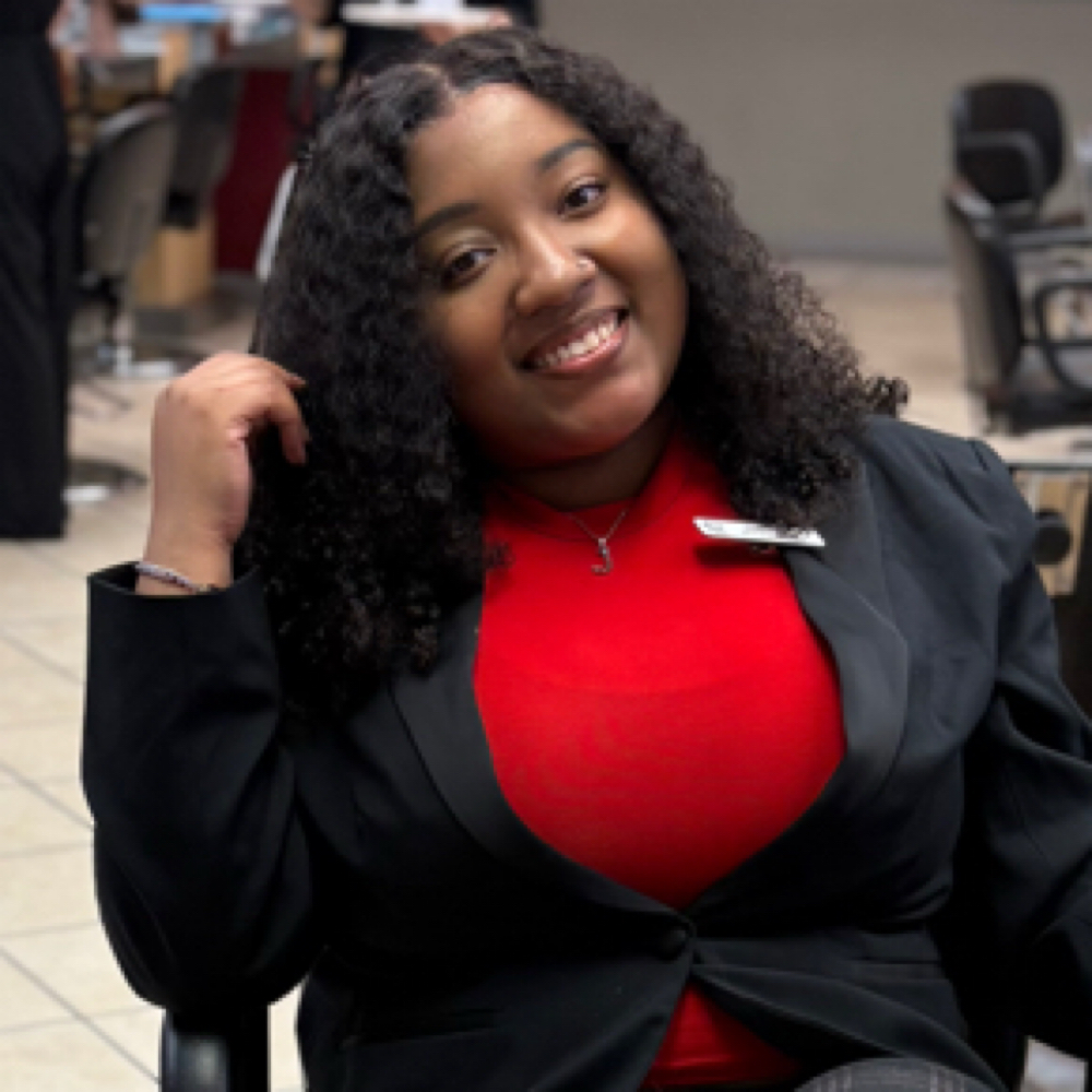 Jatavia Dixon at The Mane Oasis in Chesterfield, VA