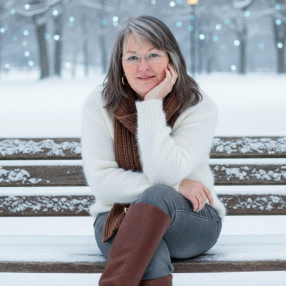 Lee Madison at Salty Sisters Salon in Grove, OK