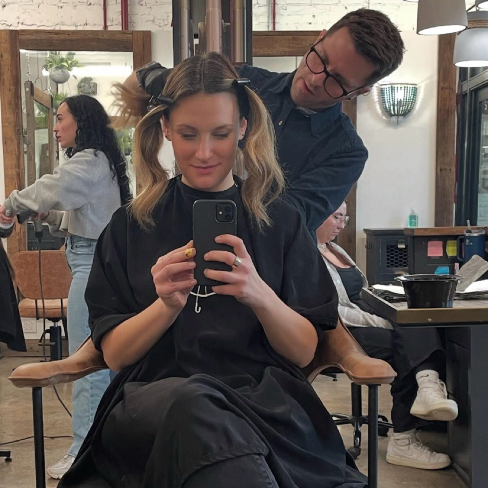 Allen Wiggs at Divine Beauty Lab in Chicago, IL