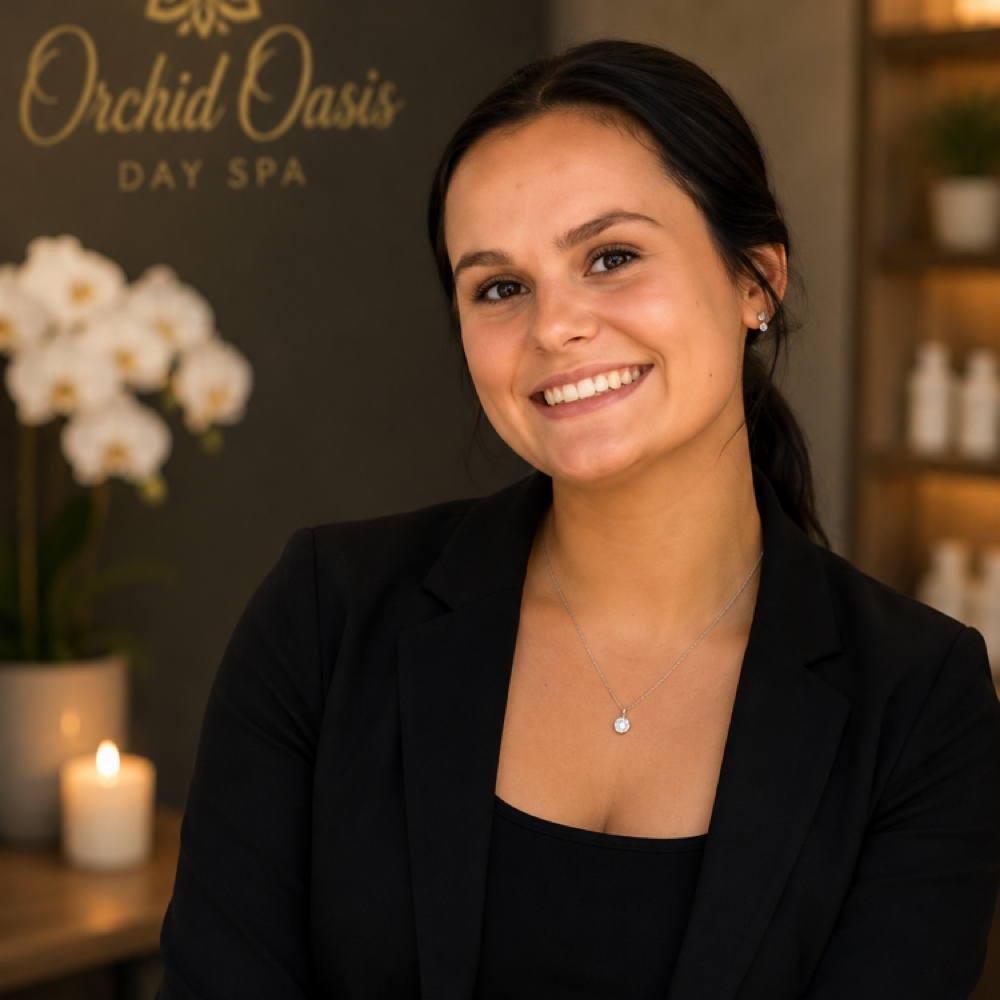 Jada Rose at Orchid Oasis Day Spa on Kent Island in Chester, MD